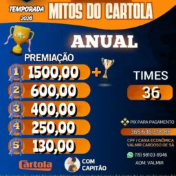 LIGA MITOS  ANUAL 2026