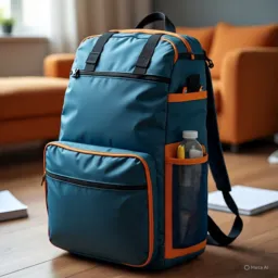 Pegando encomendas Bolsa escola