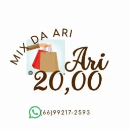 Mix da ari tudo 20,00