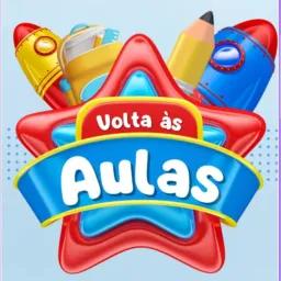 🎒📒VOLTA AS AULAS SHOPEE