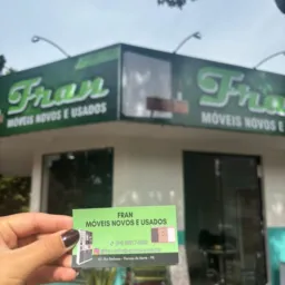 Fran móveis novos e usados