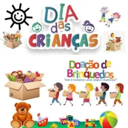 Doação e brinquedos Uberaba