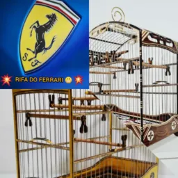 (RIFA) 🇮🇹Número 2️⃣ Ferrari...