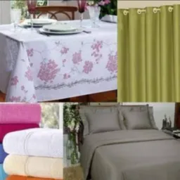 DJ, confecções, cosméticos,cama mesa e banho ♥️