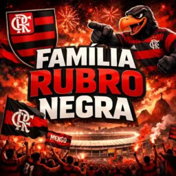 ❤️🖤FAMÍLIA RUBRO-NEGRA🖤❤️