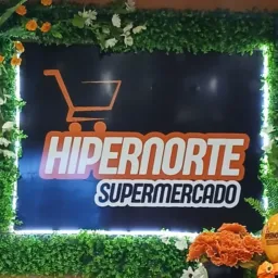 Hiper norte surpermecado cliente em primeiro lugar
