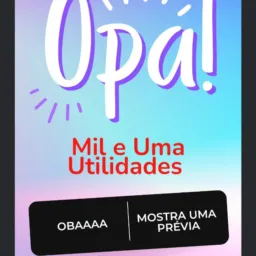 Mil e Uma Utilidades....