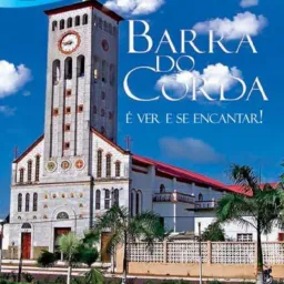BARRA DO CORDA EU TE AMO❤