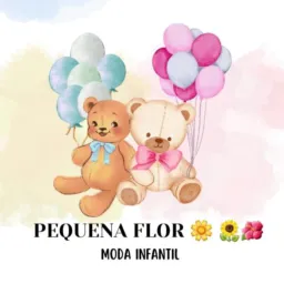 Pequena flor 🌼 🌸🌻Moda infantil