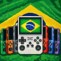 🎮 R36S Brasil 🇧🇷 Portáteis & Retro