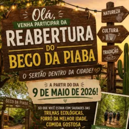 Beco da Piaba ,o sertão dentro da cidade!