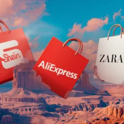 Sócia de Compras da Shein, AliExpress e Zara