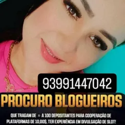 Grupo de blogueiros troca de links,ajuda bater metas!💰💰💰 Anny_Slots