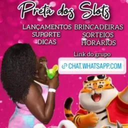 PRETA DOS SLOTS 🎀🎰🎰