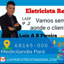 ELETRICISTA 9 3 LASP 🔌🪛🛠️