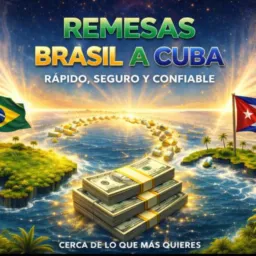 Remesas cuba Brasil