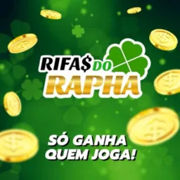 🍀 RIFAS DO RAPHA GP 8 🍀