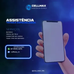 Assistência técnica cellmax