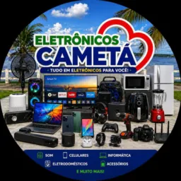 VENDA DE ELETRÔNICOS CAMETÁ
