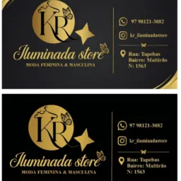 KR_✨ Iluminada Store 🦋Modas feminina e masculina