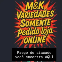 M&K Variedades loja online🛍️✅