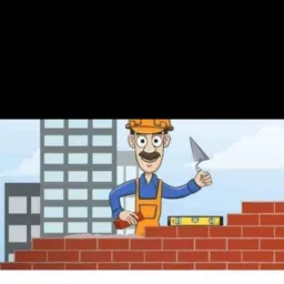 Profissionais da construção civil