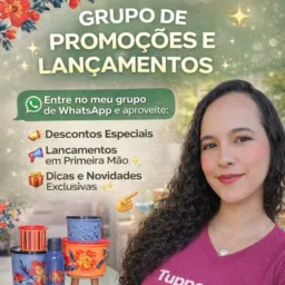 Exclusivo Tupperware promoções e lançamentos