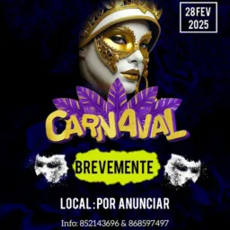 Carnaval 2025 MANICA