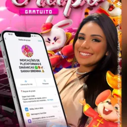 INDICAÇÕES DE PLATAFORMAS E DINÂMICAS ✅🎁🚀.       SARAH BRENNA 🔔