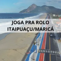 JOGA PRA ROLO ITAIPUAÇU/ MARICÁ