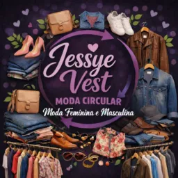 Brechó Jessye Vest 👗🧥👖👚