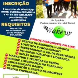 SALA DE INSCRIÇÕES GERAIS WAKE-UP 2024📝