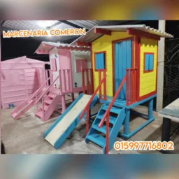 CASINHAS INFANTIL 🏠🎡