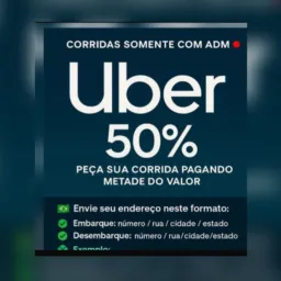 Uber 50%