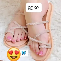 Sandálias 👡 chegando em Aruanã