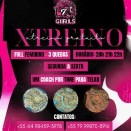 X-TREINO FEMININO L7 🩷⚔️