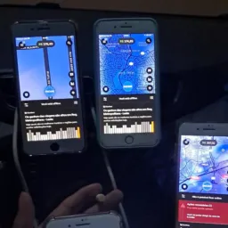 Trampos uber/pop
