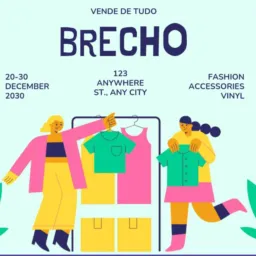 Brecho tudo vende em Geral .