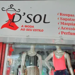 D'SOL MODAS E LOOKS. Rua jurua ao lado da Unip universidade