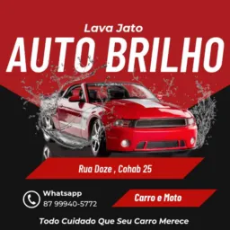 Lava Jato Auto Brilho🚘🚿
