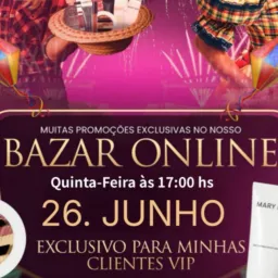 🎀Bazar ARRAIÁ PINK🎀 Natielle