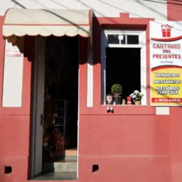 Cantinho dos presentes