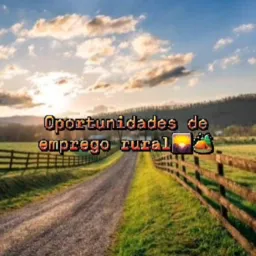 Oportunidades de emprego rural 02