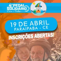 Pedal viver  e brilha 4° edição