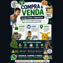 VENDAS NO GERAL GRANJA LISBOA E ARREDORES. ✨