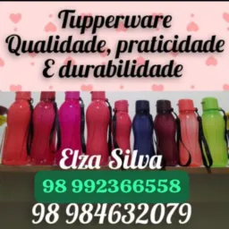 SEJA UMA VENDEDORA (O) TUPPERWARE