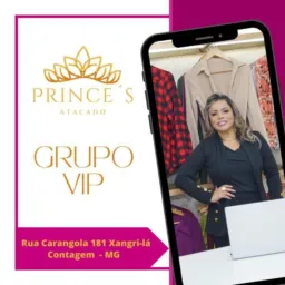 👗💰#300 PRINCE'S ATACADO