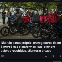 Paralisação Uber e 99 .🤫Aracaju✋🏻🚫