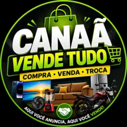CANAÃ VENDE TUDO 🤑🎯