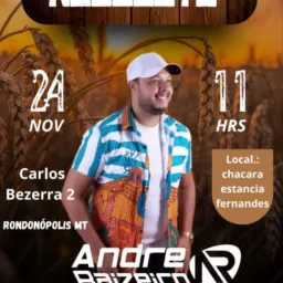 André Raizeiro forró de Pernambuco